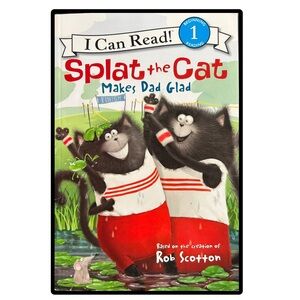 BUNDLE & SAVE 🎉 Splat the Cat Makes Dad Glad Level 1 Reader